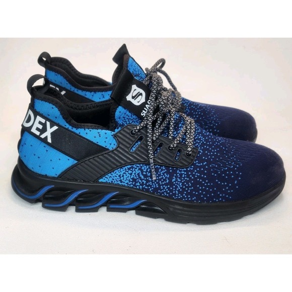 Suadex Steel Toe Safety Shoes Size 43 Euro Mens 9.5 Womens 11 main image 8